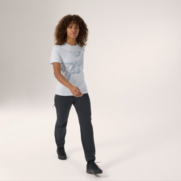 Arc'teryx BIRD COTTON T-SHIRT Naturally soft short-sleeve tee made Size Medium - Picture 4 of 8